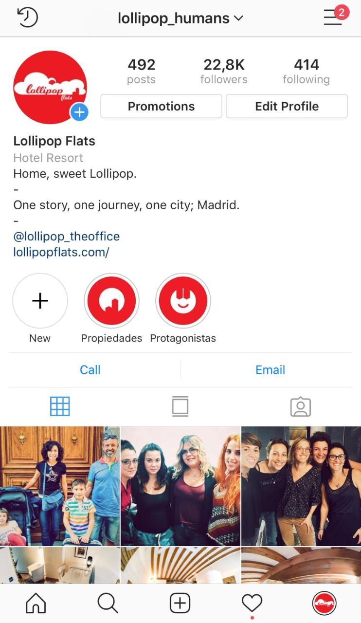 Lollipop Flats City Center Suite II Madrid Exterior foto